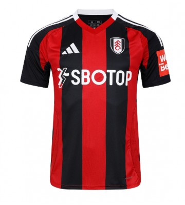 Fulham Bortatröja 2024-25 Kortärmad